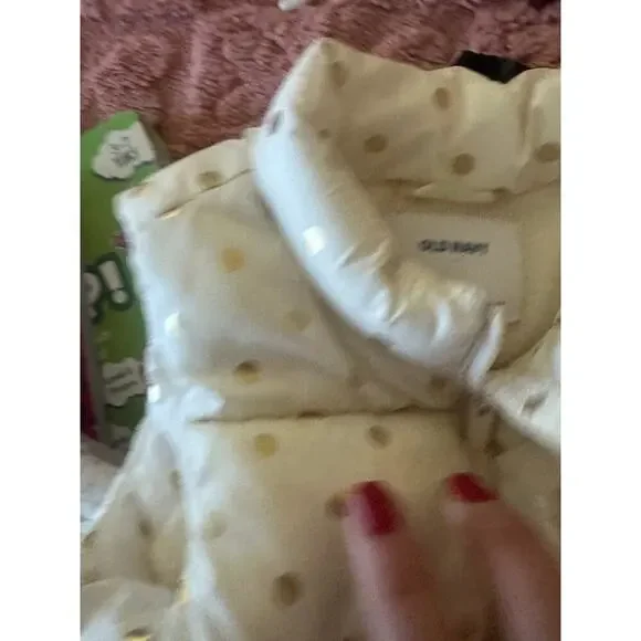 Girls winter vest LOT size 5/6 puffer and fleece - Picture 7 of 7